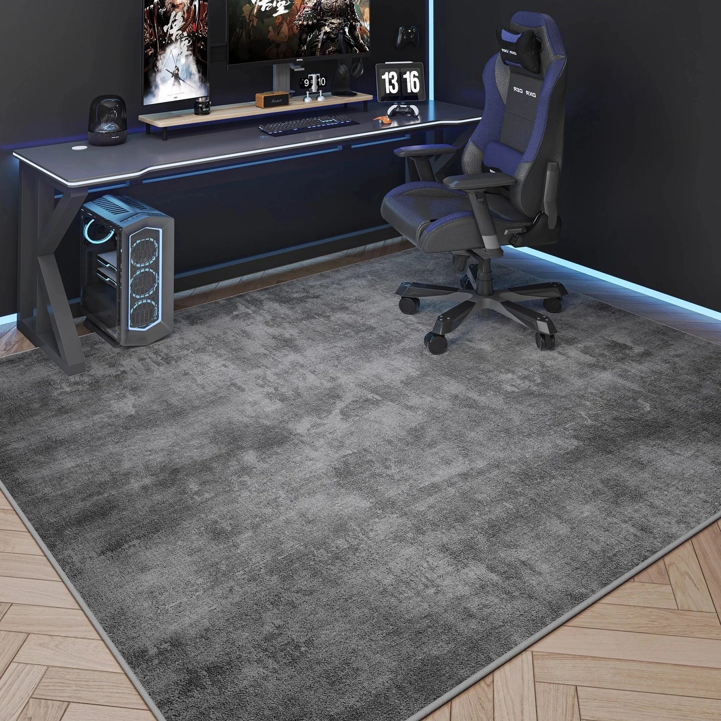 Game Room Carpet - Simple Style Living Room Floor Mat - Durable And Washable Sofa Coffee Table Rug - Home Decoration