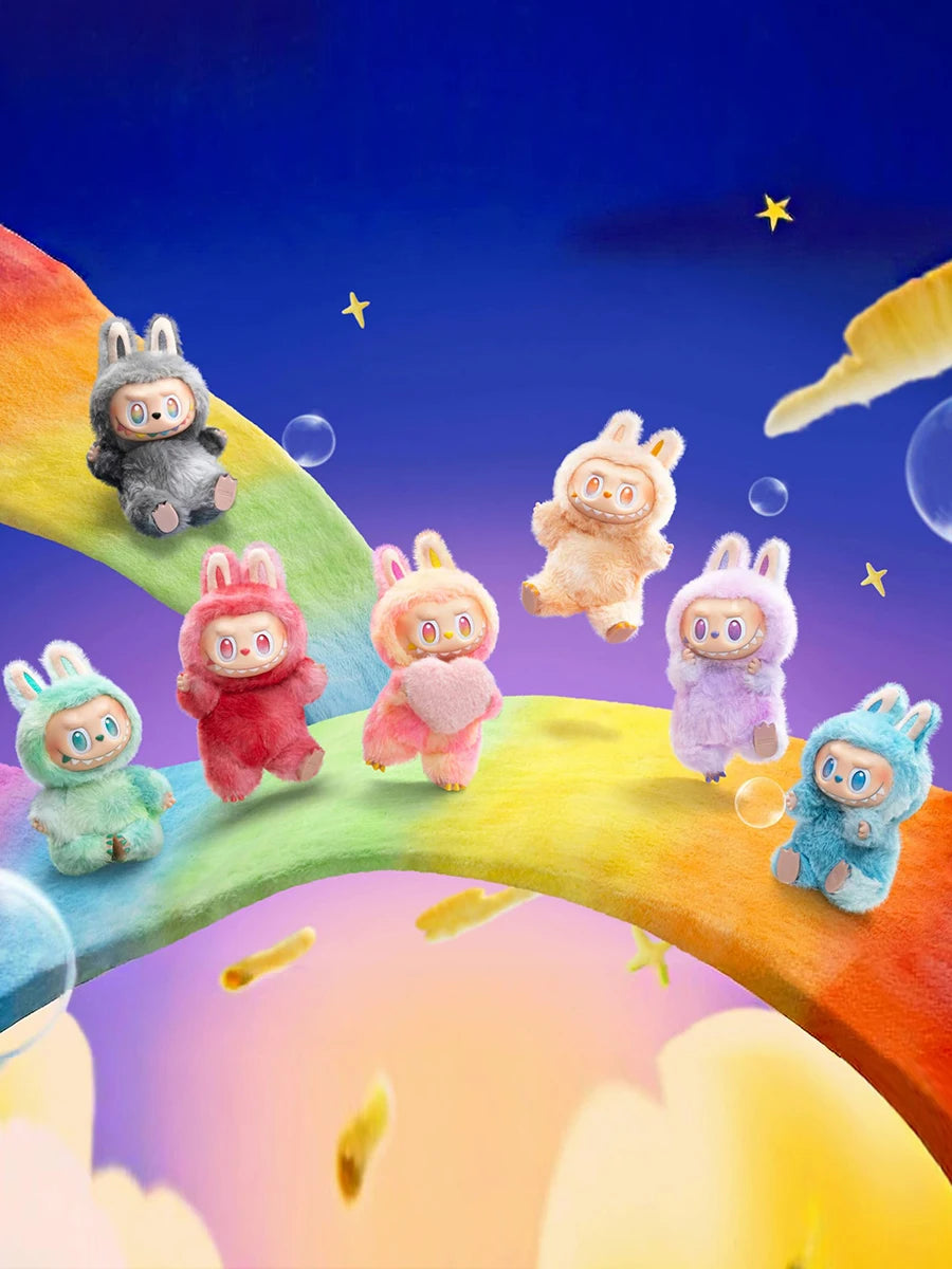 POP MART Labubu Blind Box 100% Authentic THE MONSTERS 3.0 Gift- Sealed Mystery Box-Random Sealed Collectible(Only One Box)