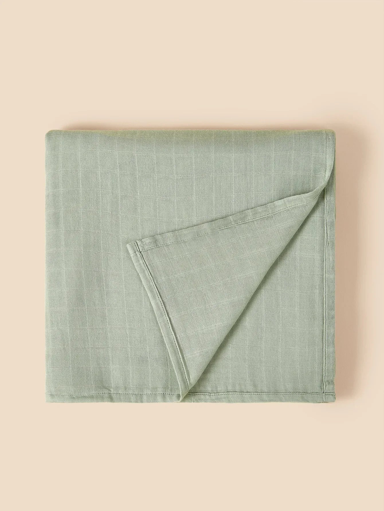 Baby Swaddle Bamboo Cotton Blanket Wrap Gauze Feeding Scraf Burp Cloths Bath Towel Baby Swaddle Small Size Solid Color BabyStuff