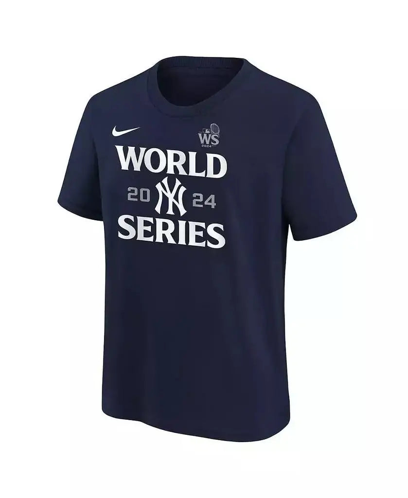 New York Yankees Kids Quick-Dry Cotton T-Shirt Official MLB Breathable Sportswear for Children's Active Wear & Accessories