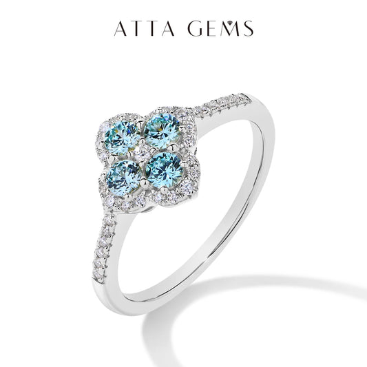S925 Sterling Silver Halo Classic Moissanite Rings for Women Girls Anniversary Gifts Fine Jewelry Shipping from the USA