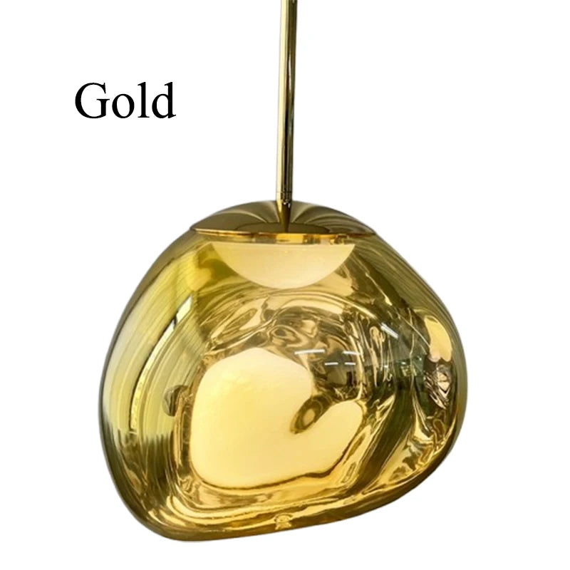 Original LED Pendant Lights Lava Lamp PVC Lighting for Living Room Indoor Decor Home Fixtures Loft Kitchen Hanging Lamp