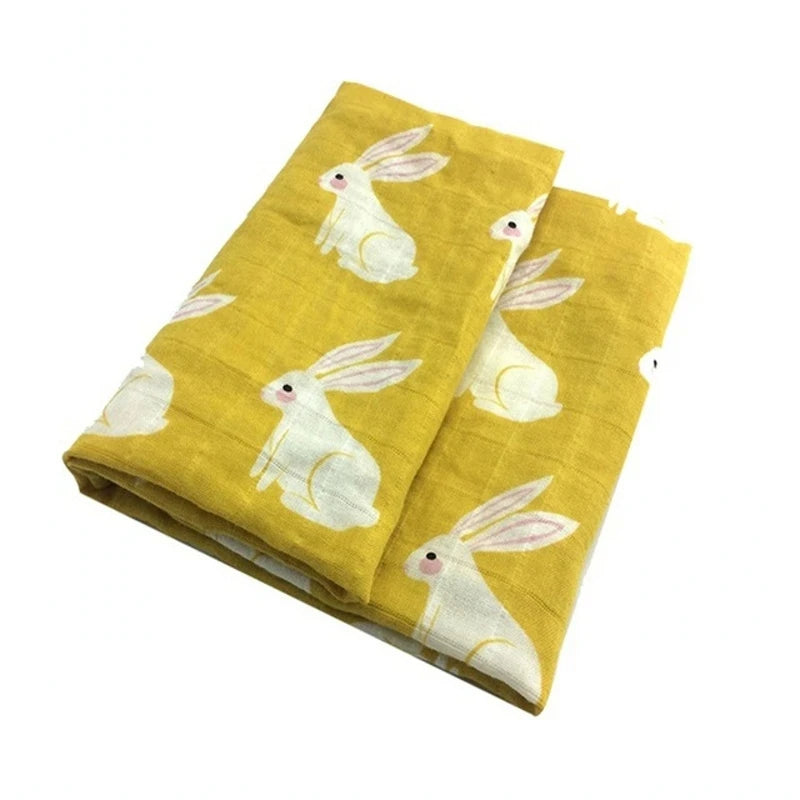 58x58cm Muslin cotton Baby Towels Scarf Swaddle bath Towel Newborns Handkerchief Bathing Feeding Face Washcloth Wipe