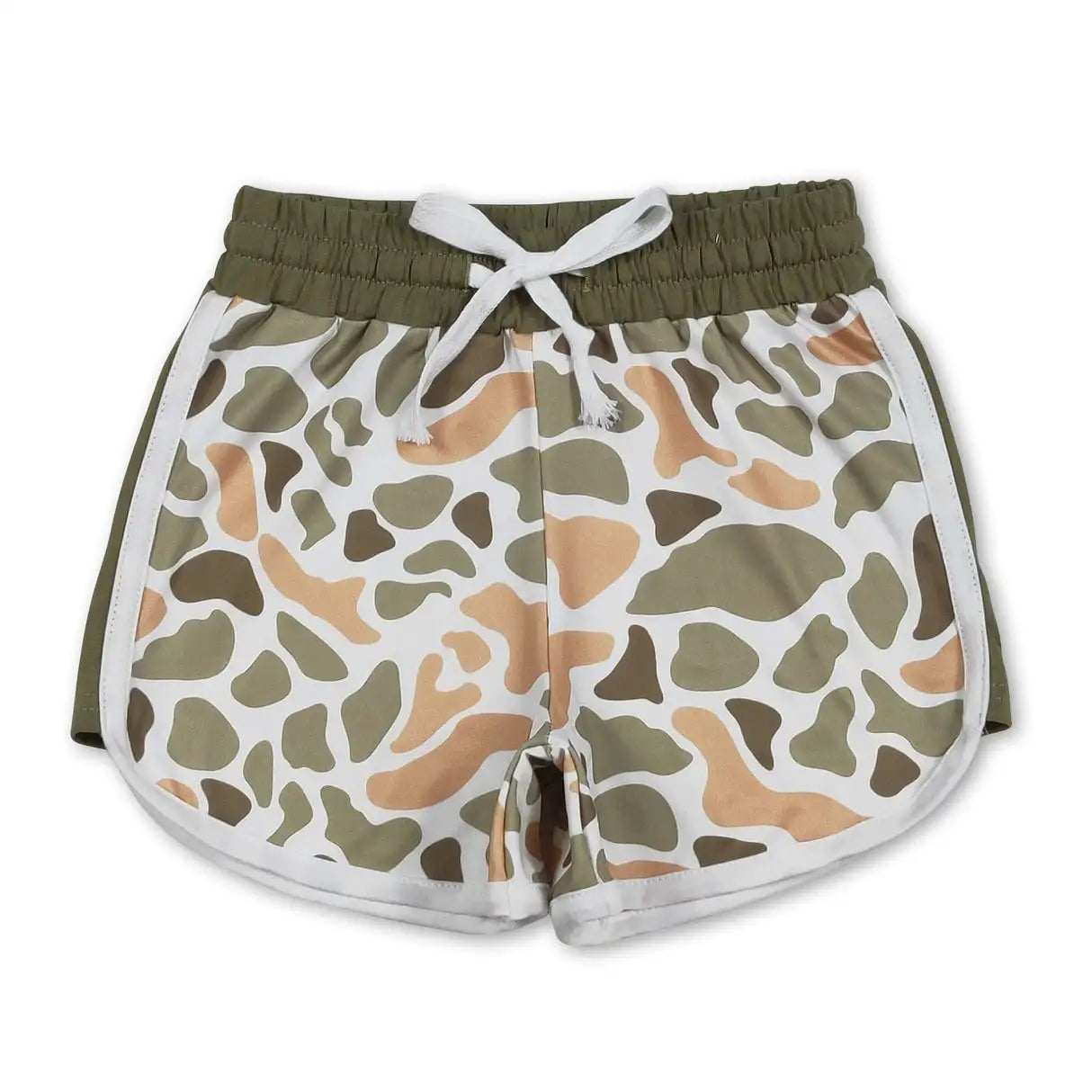 Sibling Colors Baby Boys Southern Camo Pockets Shorts Bottoms