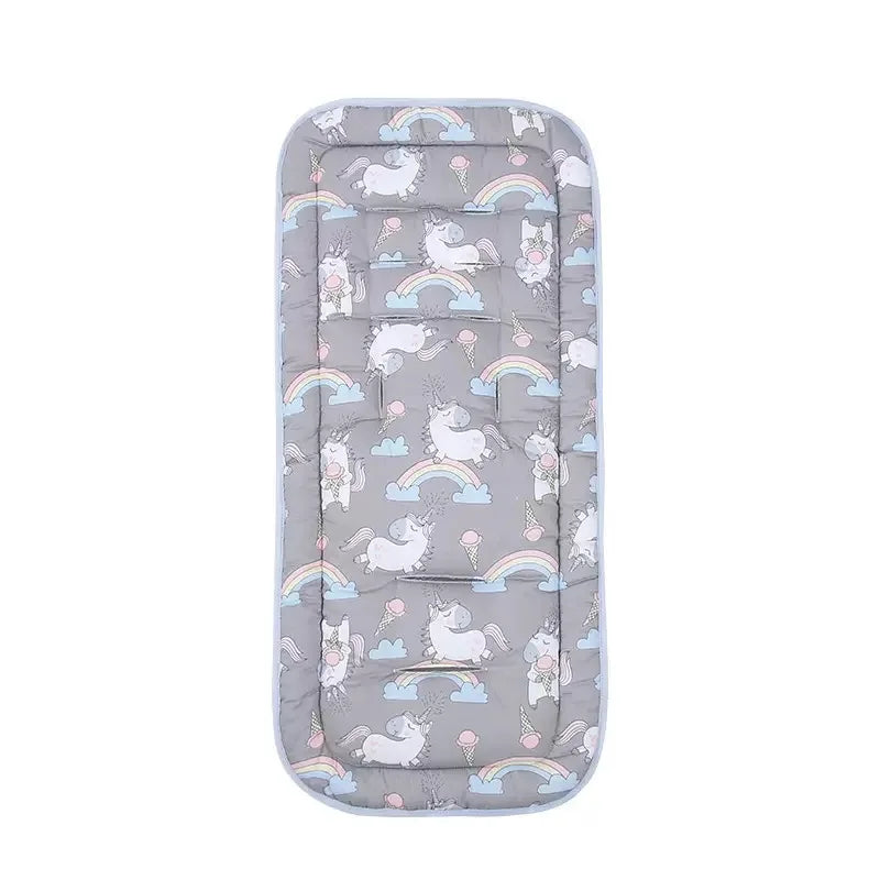 Comfortable Cotton Baby Stroller Pad Four Seasons General Soft Seat Cushion Child Cart Seat Mat Kids Pushchair Cushion Thickened