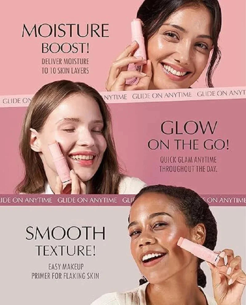 One Stick for Face, Neck, Anywhere Dry – Korean Collagen Balm That Improves Wrinkles and Dullness