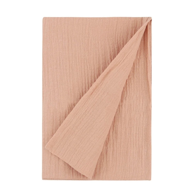 Baby Muslin-Towel Cotton Swaddle Blanket Infant Summer Thin Quilt High Absorbent Bath Towel Air Conditioned Room Blanket