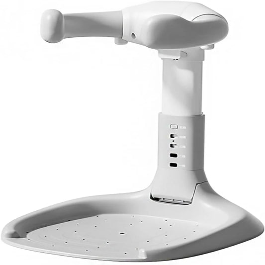 Foldable Baby & Toddler Bath Stand: Anti-Slip, Easy to Install, Standing Bath Design