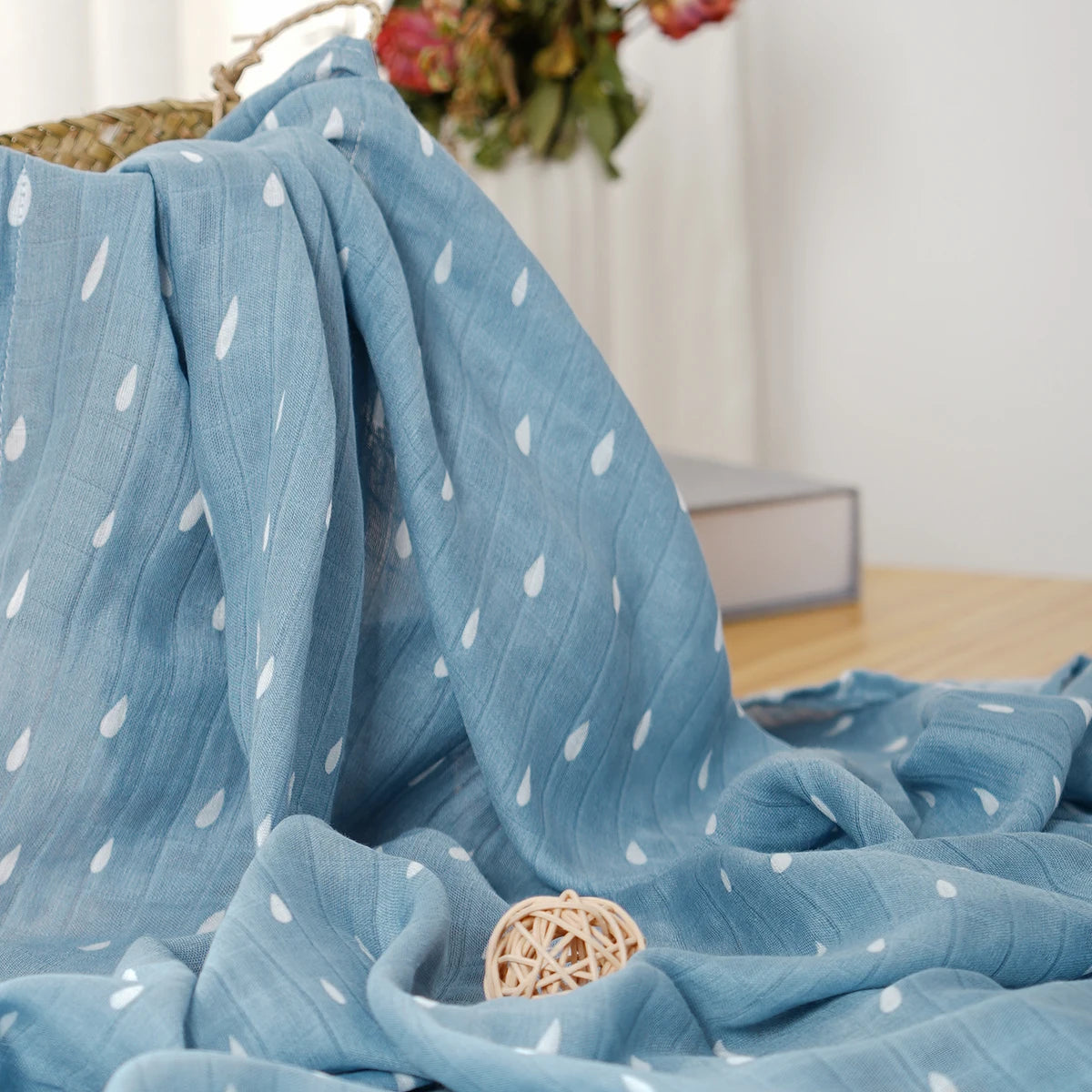 Elinfant Baby Swaddle Blanket All Season Breathable Blankets Newborn Bath Towel Various Patterns Multifunctio Use In Daily Life