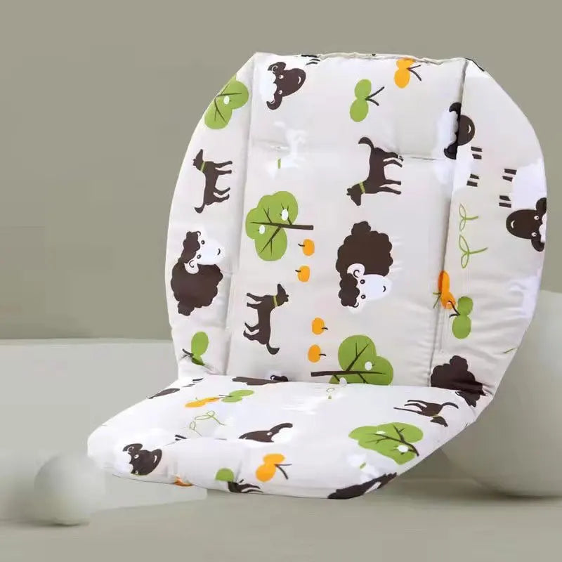Baby Stroller Seat Mat Kids Comfortable Cotton Soft Cushion Pad Pram Liner Breathable Newborn Pushchairs Strollers Accessories