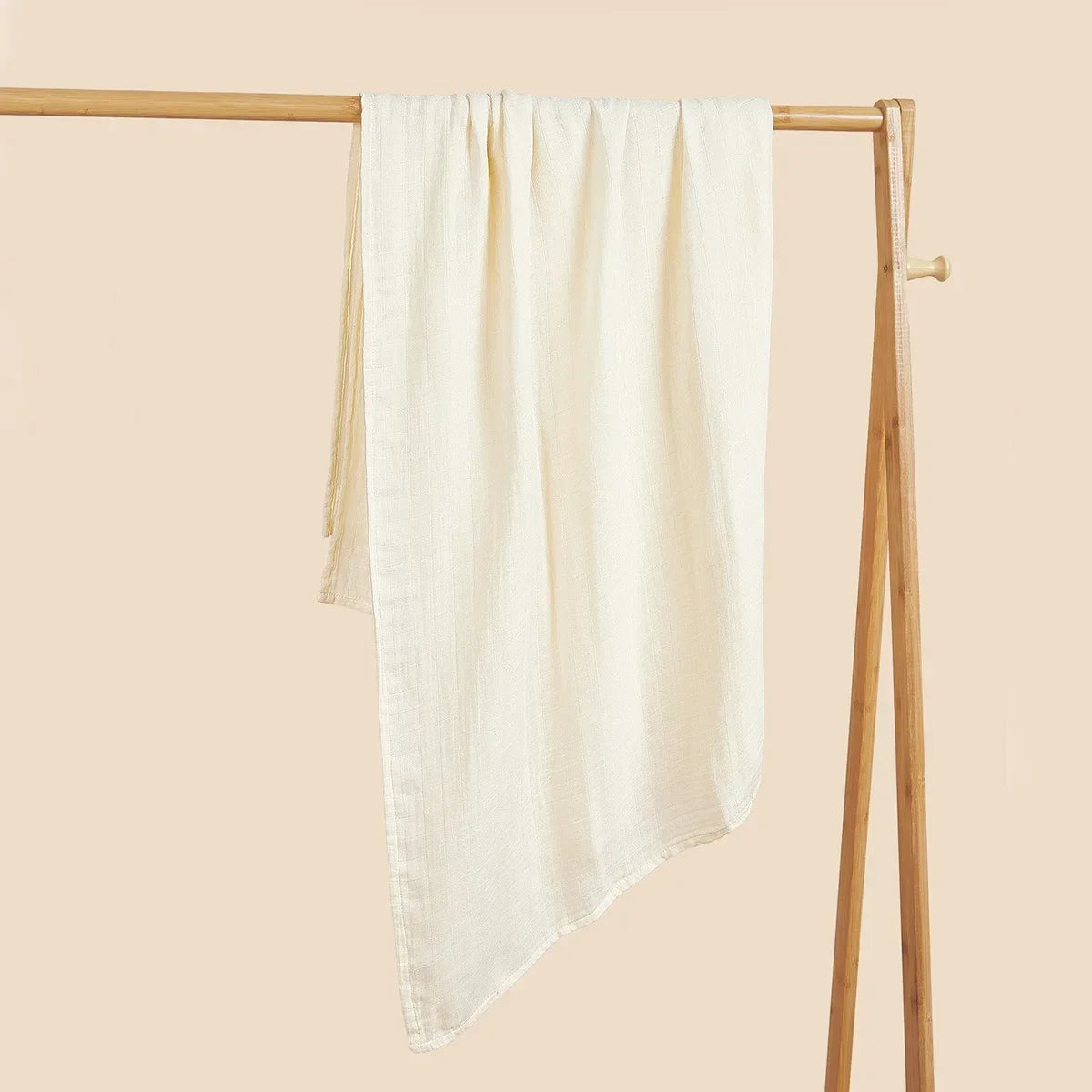 Baby Swaddle Bamboo Cotton Blanket Wrap Gauze Feeding Scraf Burp Cloths Bath Towel Baby Swaddle Small Size Solid Color BabyStuff