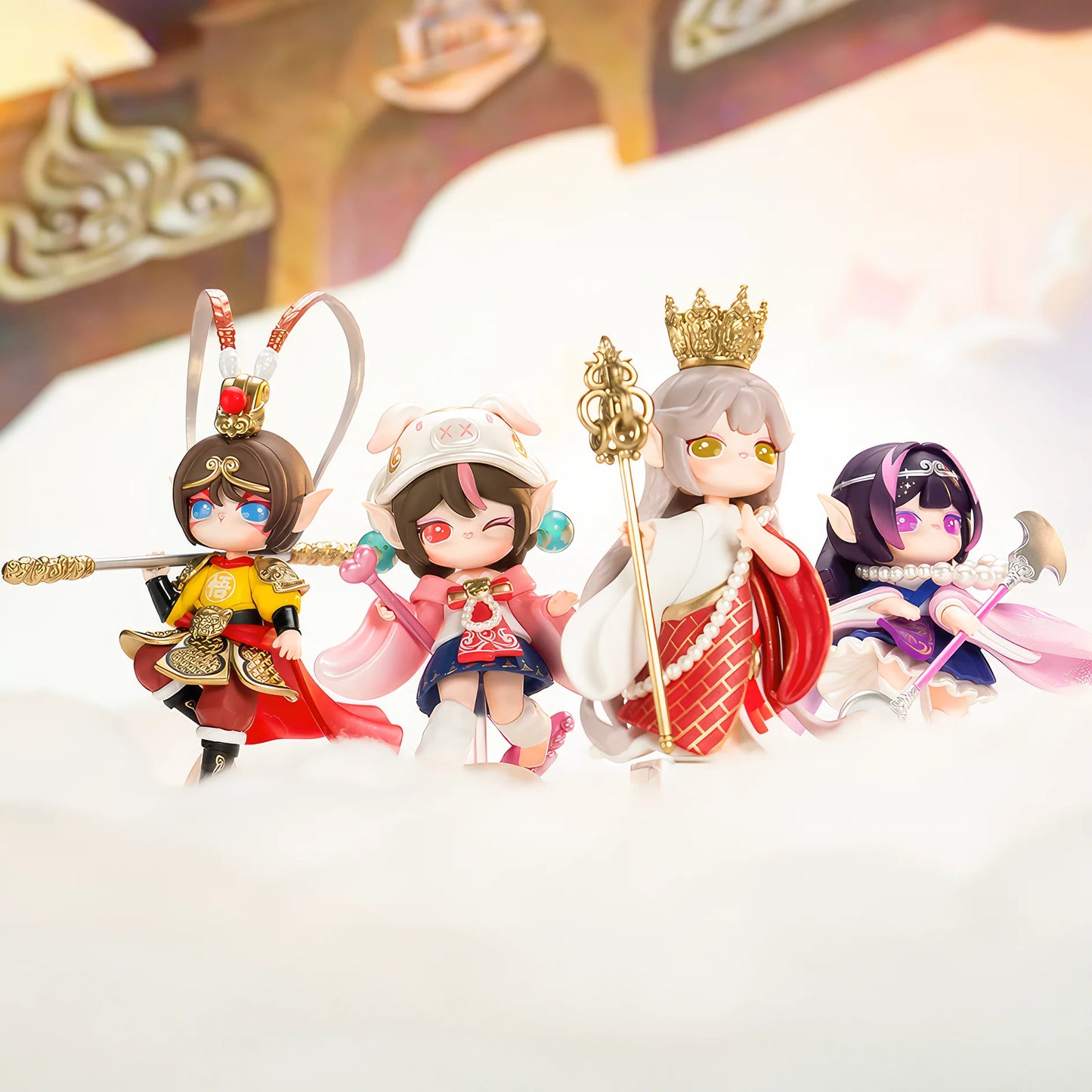 Rolife Suri Blind Box Suri's Journey to the West Action Figure Collectible Doll Toys Surprise Box Gift for Kids Friends Adults