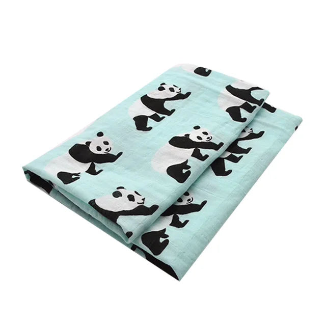 58x58cm Muslin cotton Baby Towels Scarf Swaddle bath Towel Newborns Handkerchief Bathing Feeding Face Washcloth Wipe