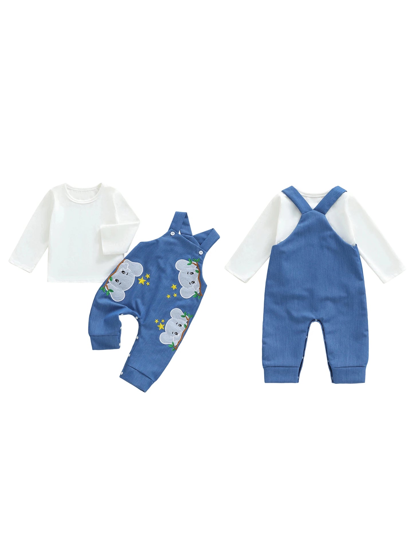 Toddler Winter Clothes Warm Hooded Jacket and Fleece Lined Pants 2 Piece Set for Boys and Girls