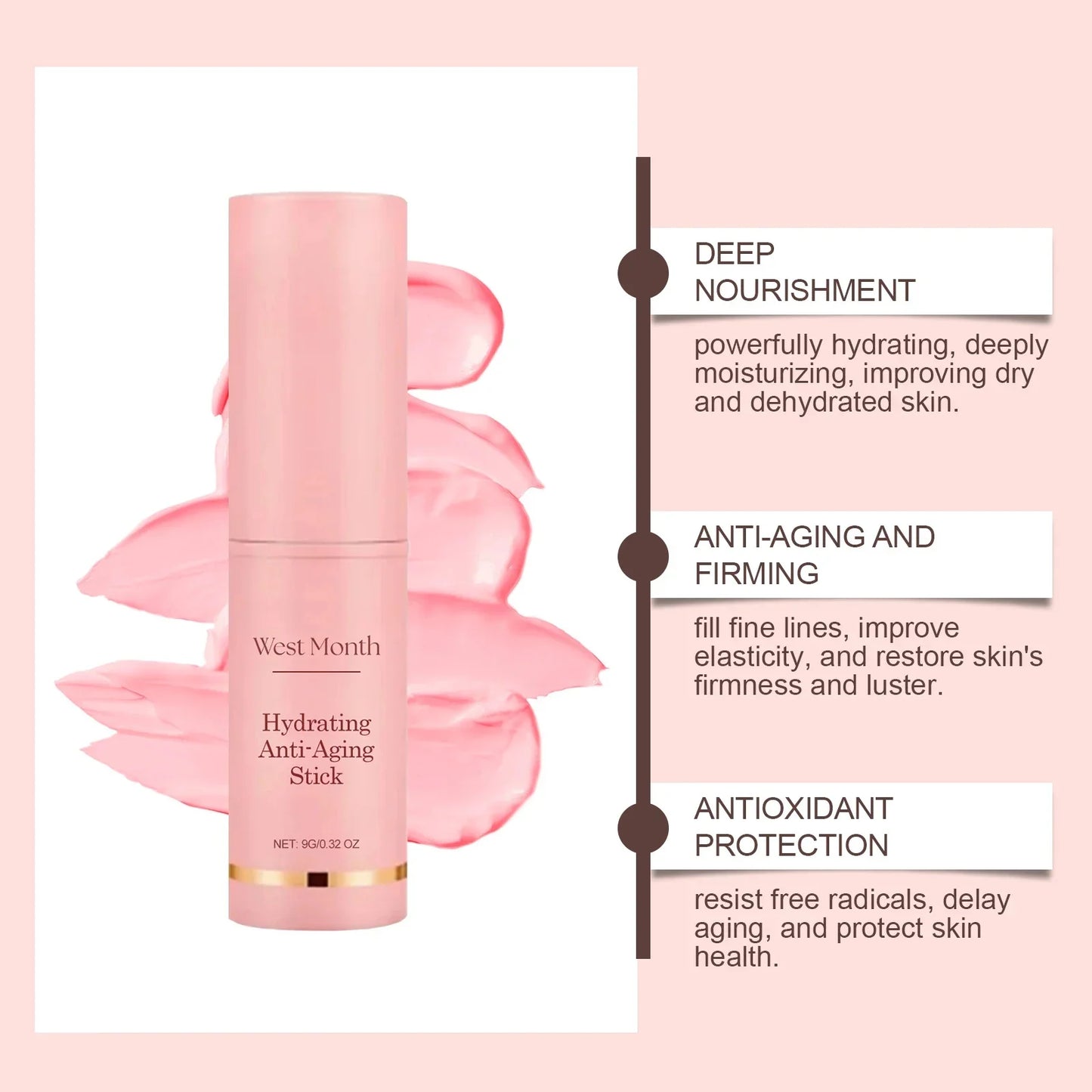 One Stick for Face, Neck, Anywhere Dry – Korean Collagen Balm That Improves Wrinkles and Dullness