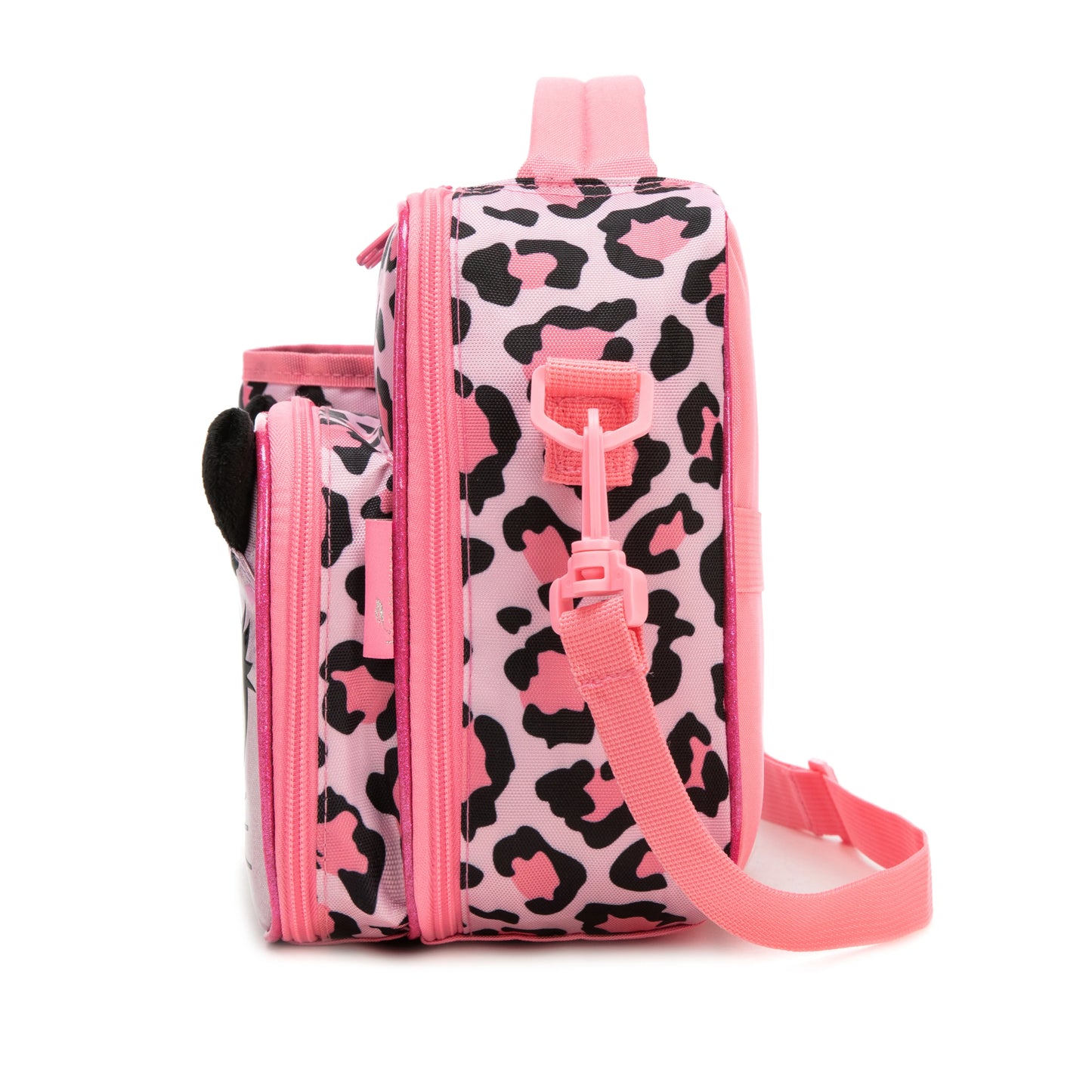 MYHSBYO Cute Animal Kids Lunch Box Meal Bag Washable Lunch Bag Reusable Leakproof Bag for School Nursery It's Beautiful for Girls