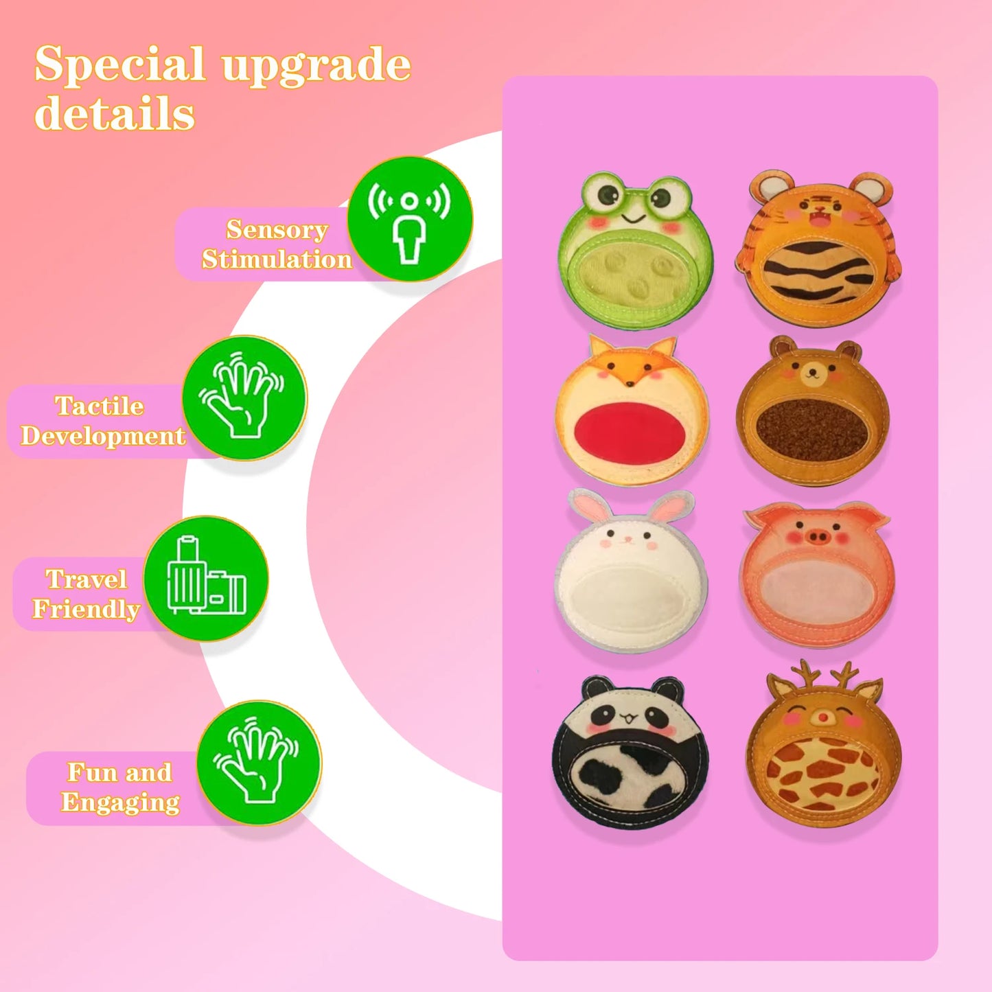 Children's baby Early Education Intelligence Learning baby Toys Felt Learning Board, Busy Board, Busy Book, Cloth Book, Including Life Skills, Alphabet, Numbers, Shapes Colors, Animals, Weather, Toddler Travel Toys, Birthday