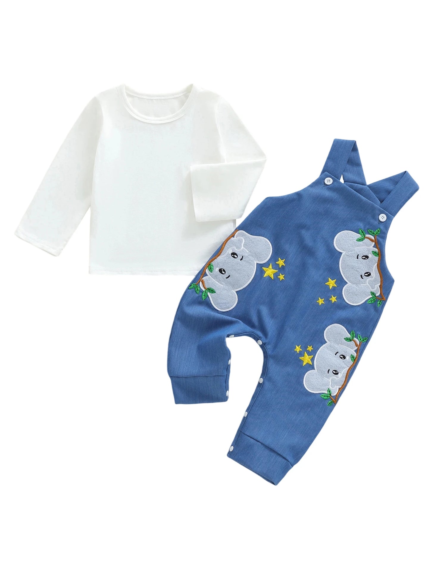 Toddler Winter Clothes Warm Hooded Jacket and Fleece Lined Pants 2 Piece Set for Boys and Girls