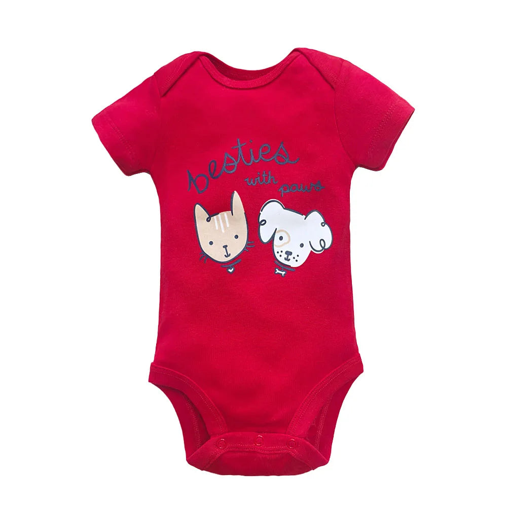 One Pieces Unisex Newborn Baby Boy Clothes Whale Cotton Baby Girl Clothes Cartoon Girls Baby Clothing Jumpsuits Bodysuits
