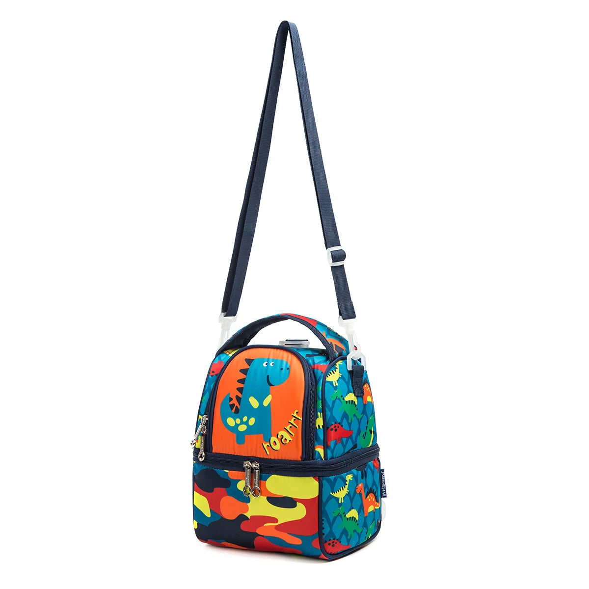 MYHSBYO Kids Lunch Bag Girls Backpack Insulated Cooler Bag for Girls and Boys Travel Lunch Tote with Adjustable Strap