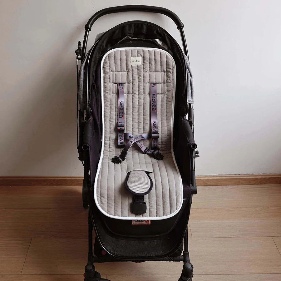 Baby Stroller Seat Pad Universal Four Seasons Warm Cushion Anti Slip Wear Resistant Mat For Infant Car Seat Carrier Basket Liner