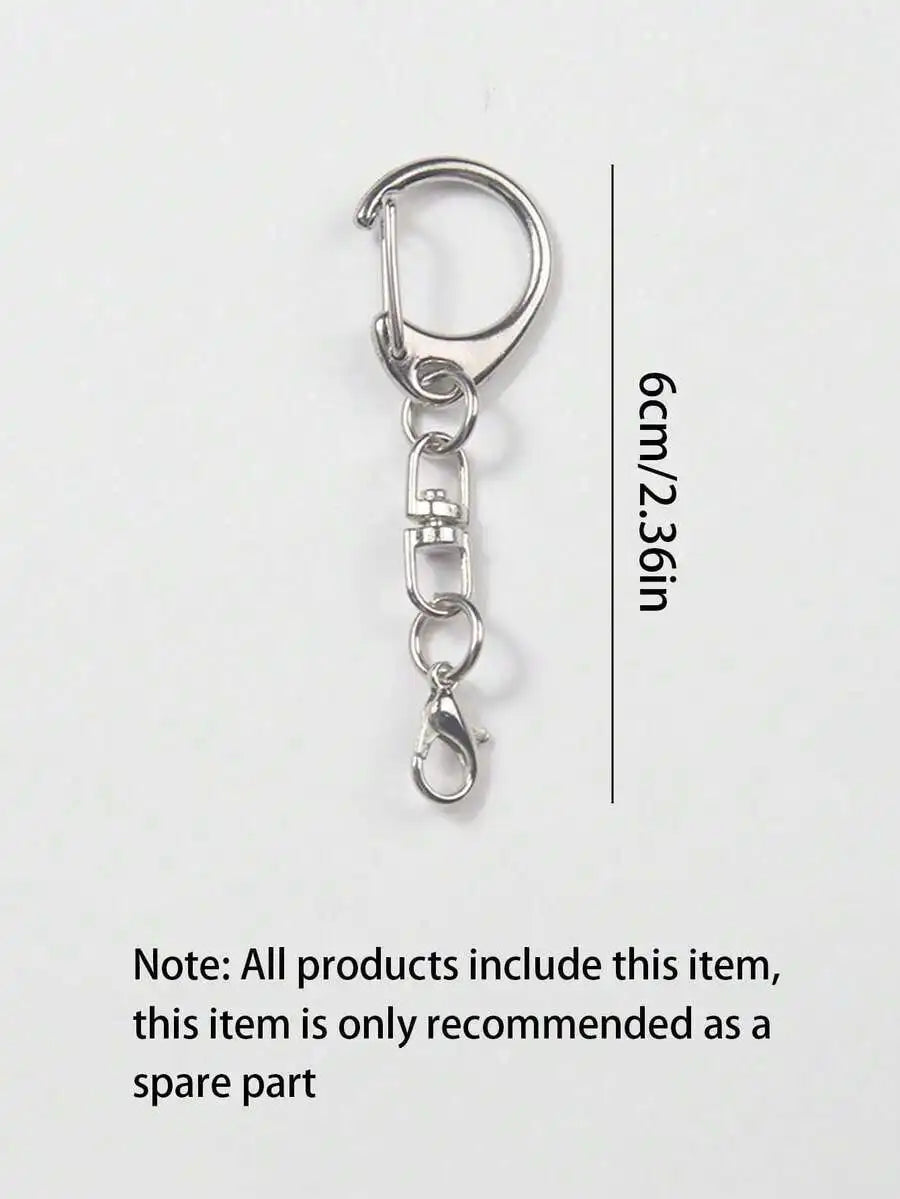 Acrylic Dachshund Keychain Charm For Bags Backpacks Cars Home Decor Pet Lover Gift