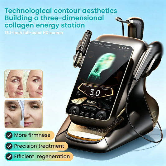 360MAX 25D HIFU 3 In 1 Multi Functional Beauty Equipment Non Invasive Anti Aging Face Lifting Neck Firming Body Shaping Slimming