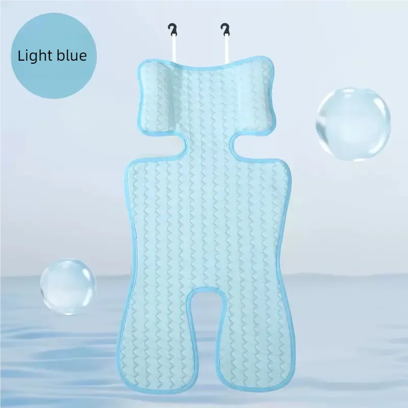 Baby Stroller Cooling Seat Pads for Summer Seats Cushion Kids Pram Comfortable Soft Pad Baby Sleep Cushions Breathable Pram Mats