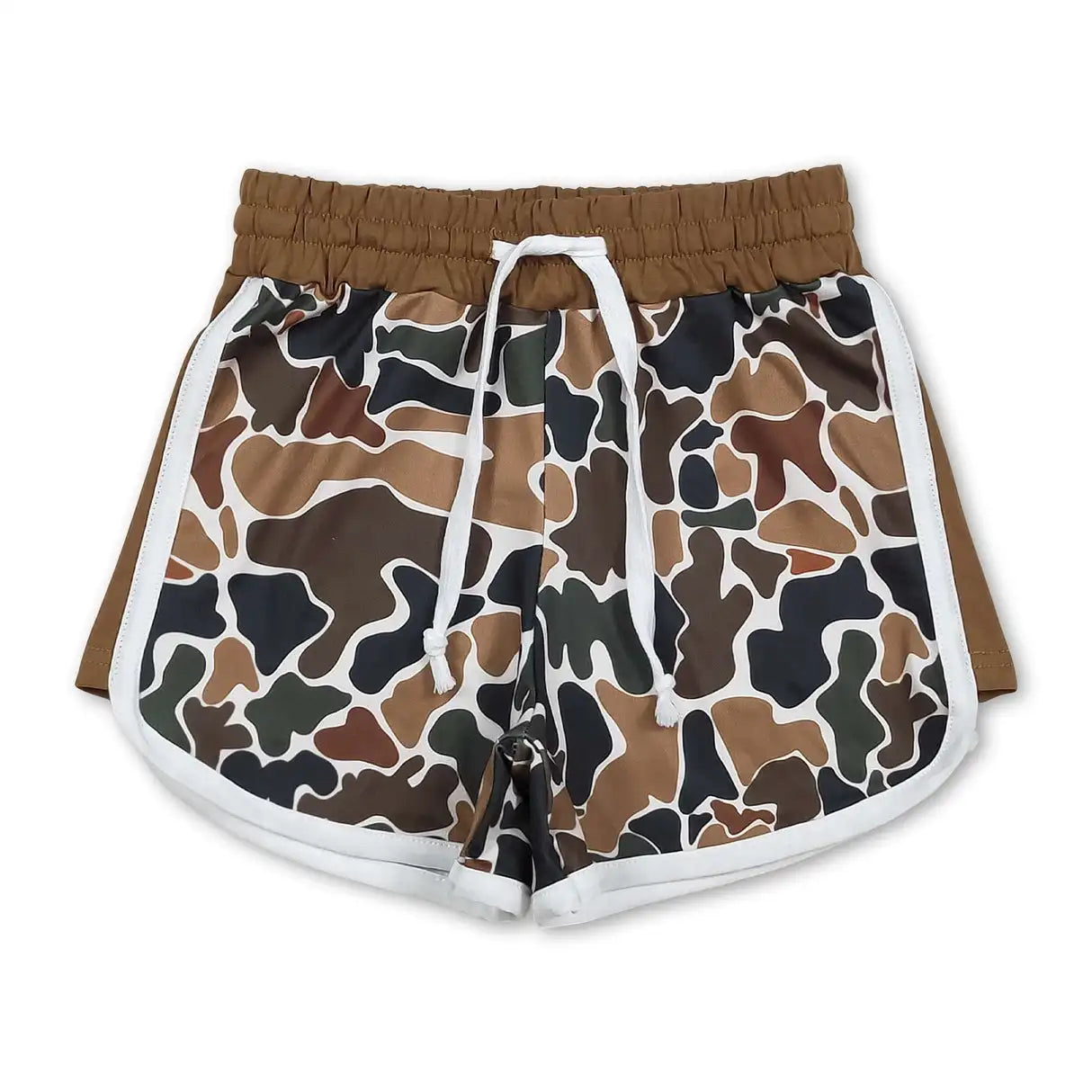 Sibling Colors Baby Boys Southern Camo Pockets Shorts Bottoms