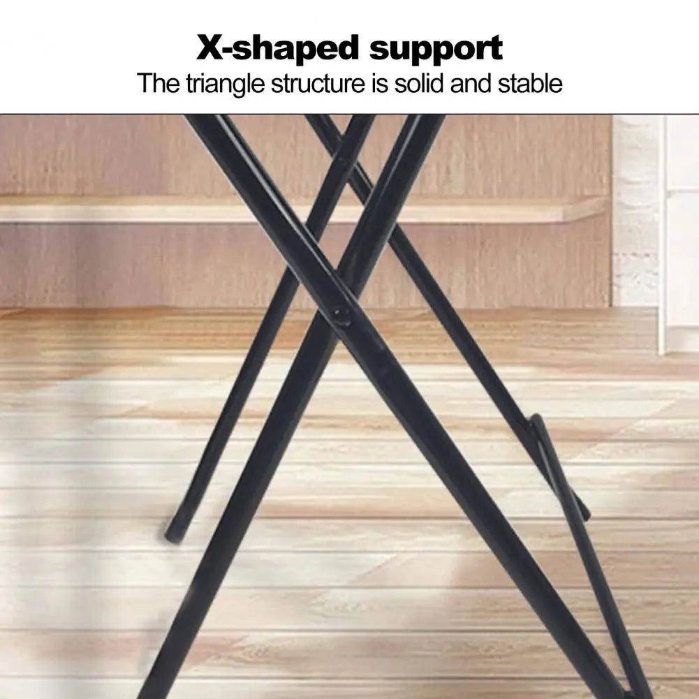 Folding Family Table Small Square Solid Foldable Dinner Table 4 Persons Home office Study Computer Desk Home Improvement