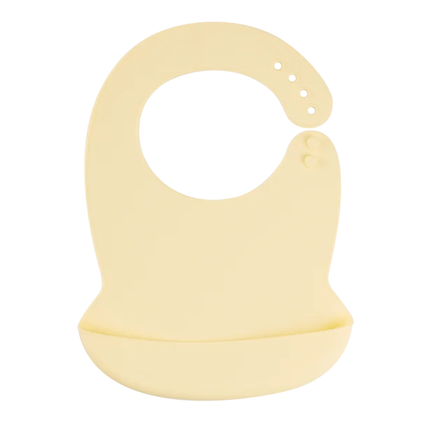 Silicone Baby Bib Waterproof Drool Catcher Cartoon Newborn Feeding Soft Edible Bib Adjustable Baby Burp Cloth