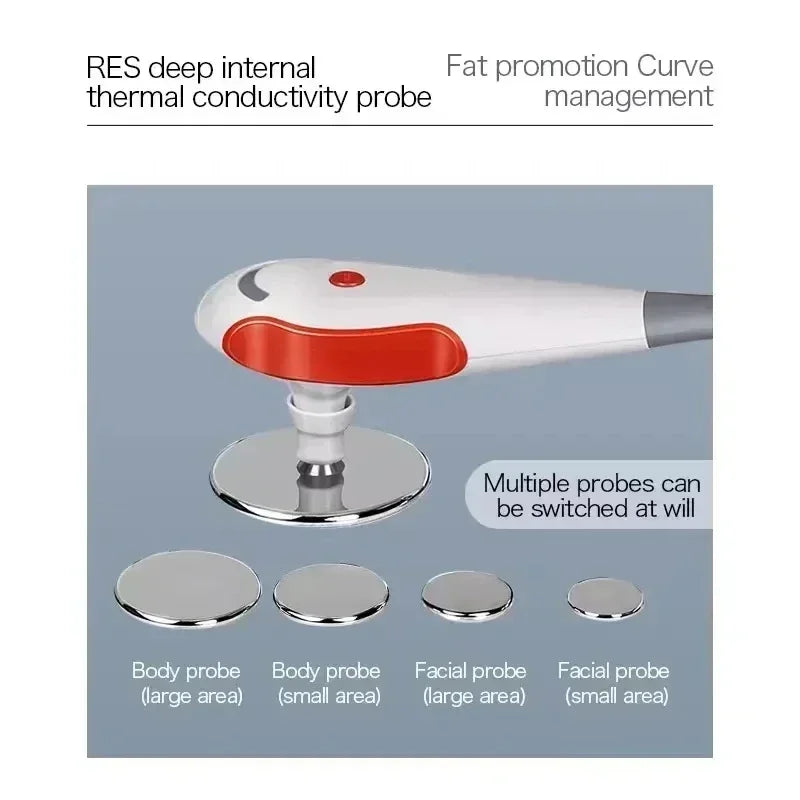 Newlyarrived Portable448KHZ RFTecar Therapy RET CET Diathermy Body Sliming Machine Pain Relief Skin Tightening INDIBA Deep Care