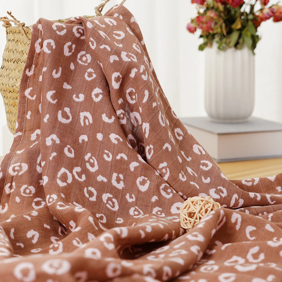 Elinfant Baby Swaddle Blanket All Season Breathable Blankets Newborn Bath Towel Various Patterns Multifunctio Use In Daily Life