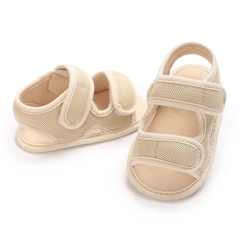 Baby Boys Girls Summer Sandals 0-1 Year Breathable Soft Sole First Walker Comfortable Newborn