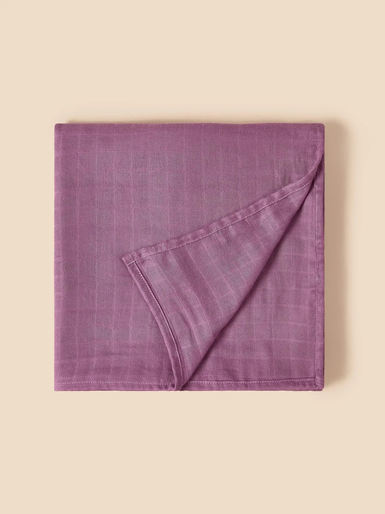 Baby Swaddle Bamboo Cotton Blanket Wrap Gauze Feeding Scraf Burp Cloths Bath Towel Baby Swaddle Small Size Solid Color BabyStuff