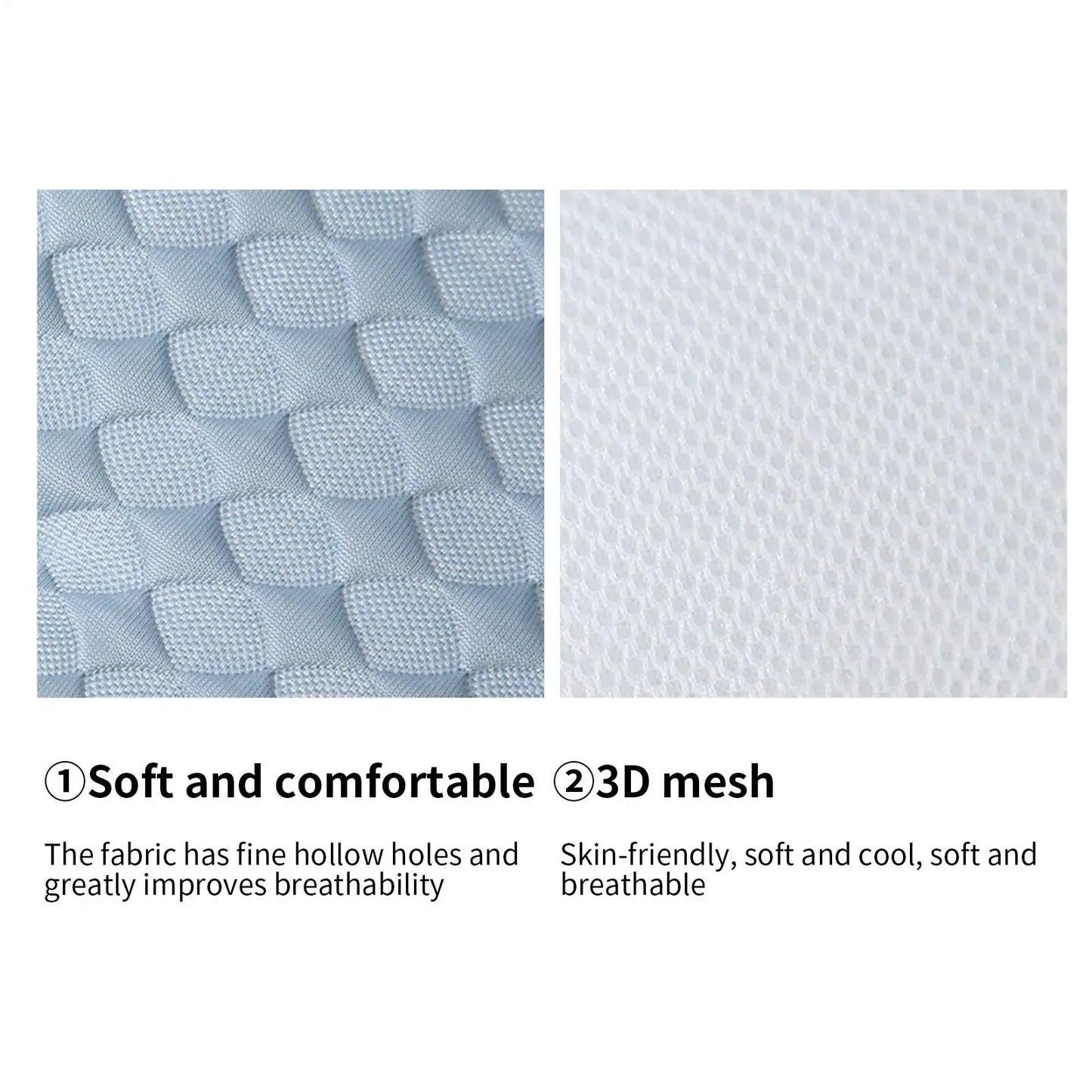 Baby Stroller Cooling Seat Pads for Summer Seats Cushion Kids Pram Comfortable Soft Pad Baby Sleep Cushions Breathable Pram Mats