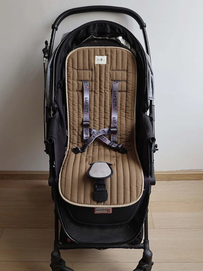 Baby Stroller Seat Pad Universal Four Seasons Warm Cushion Anti Slip Wear Resistant Mat For Infant Car Seat Carrier Basket Liner